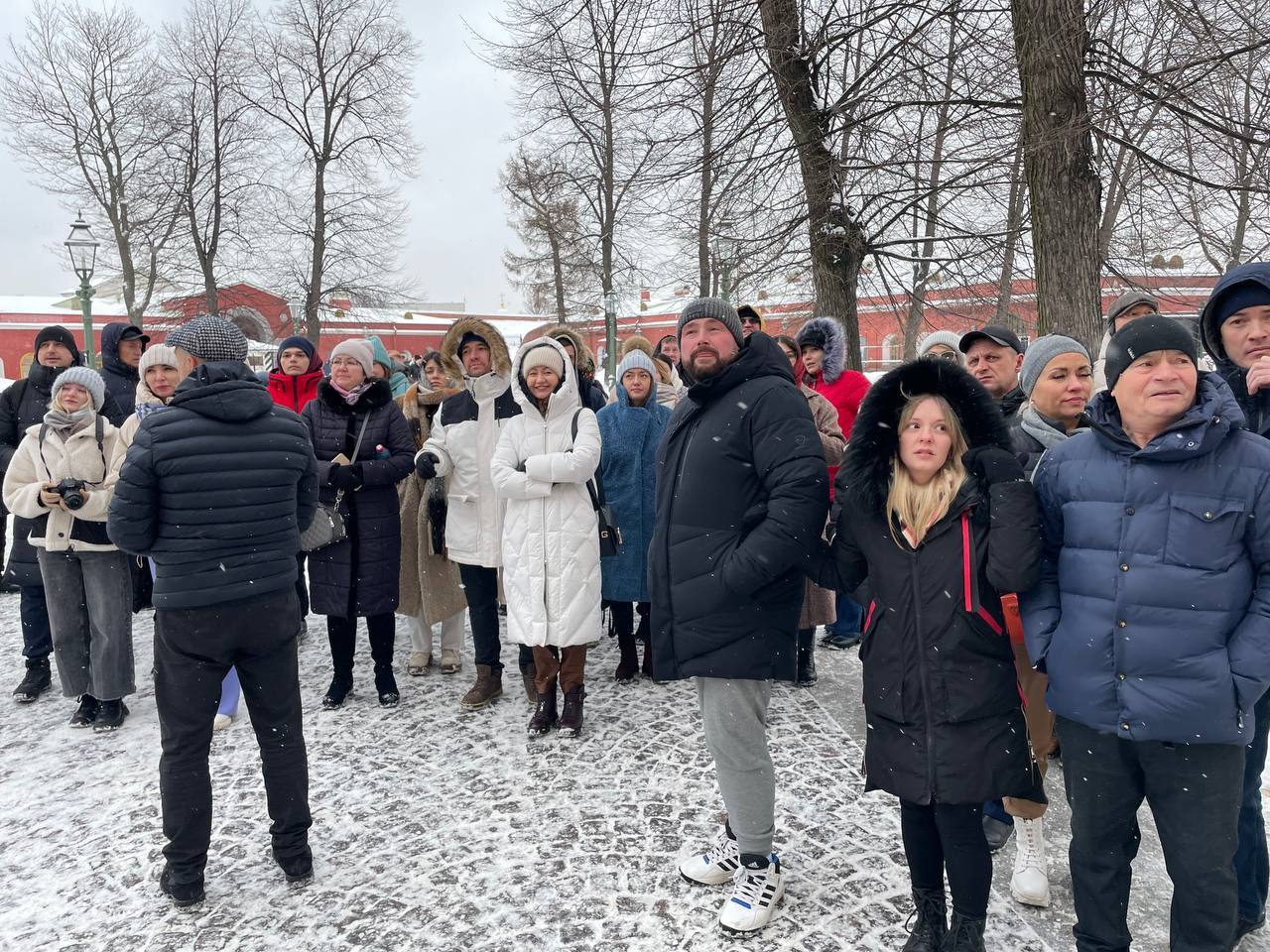 Годовое собрание ФС «Город камня» в г.Санкт-Петербург